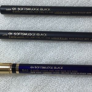 Estée Lauder | Three Eye Pencils NWT in Soft Smudge Black